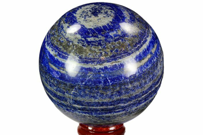 Polished Lapis Lazuli Sphere - Pakistan #109707